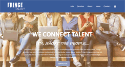 Desktop Screenshot of fringetalent.com